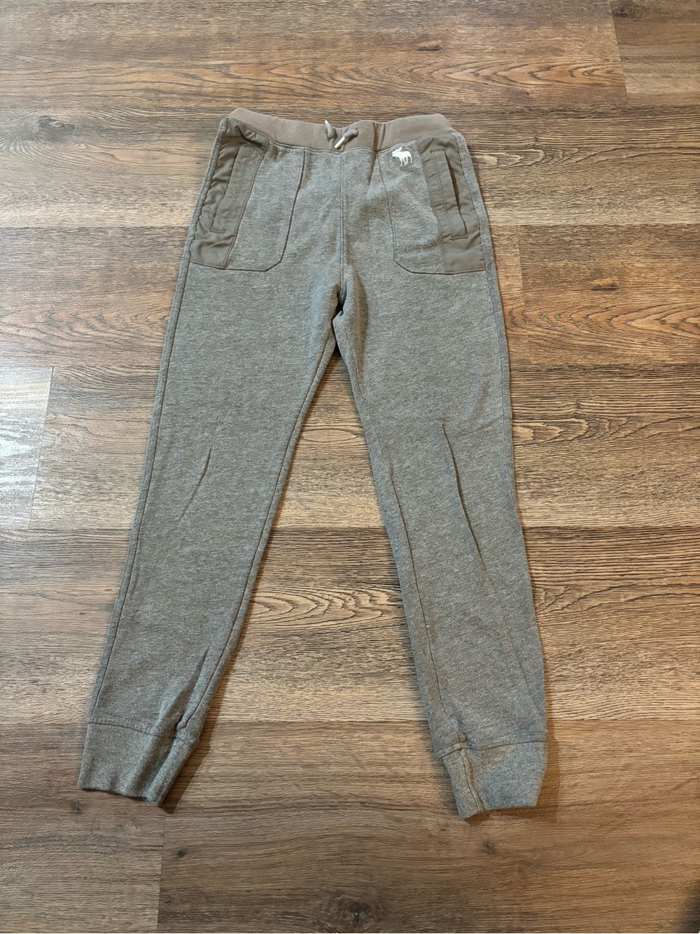 Abercrombie & Fitch Grey Youth joggers size 13/14